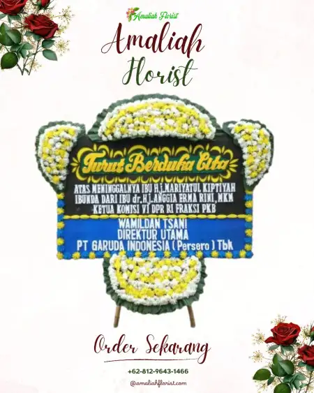 Papan Bunga Duka Narimbang